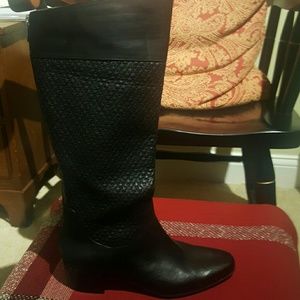 Adrienne Vistadini leather boots